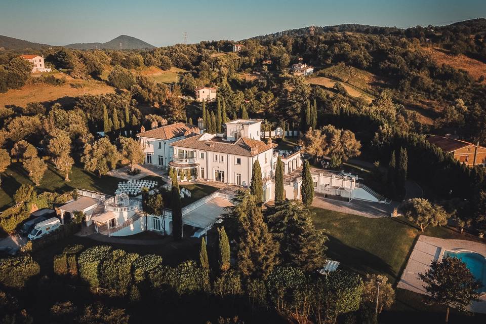 Matrimonio in vigneto