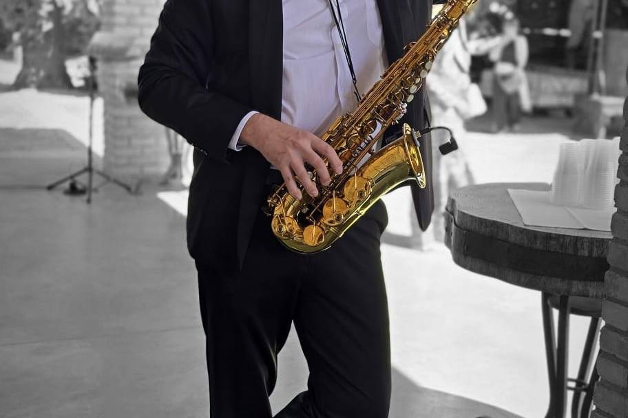 Sax Wedding