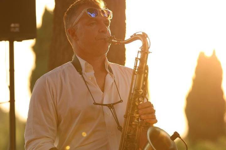 Sunset Sax