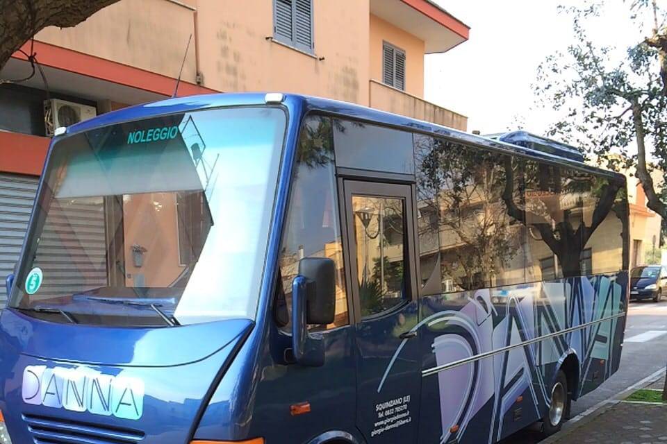 Minibus 29 posti D'Anna