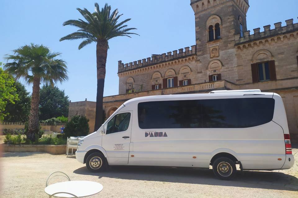 Autoservizi D'Anna minibus