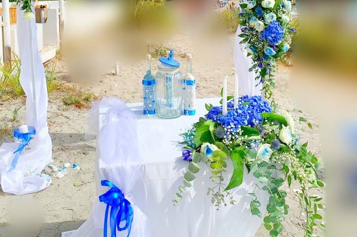 Blu wedding..m