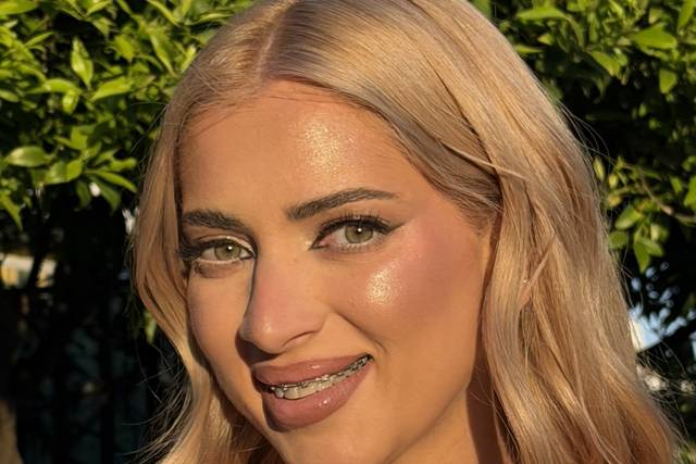 Make up sposa luminoso