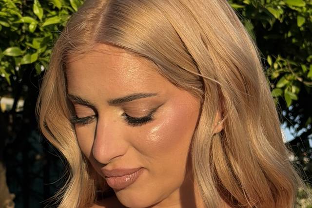 Make up sposa occhio allungato