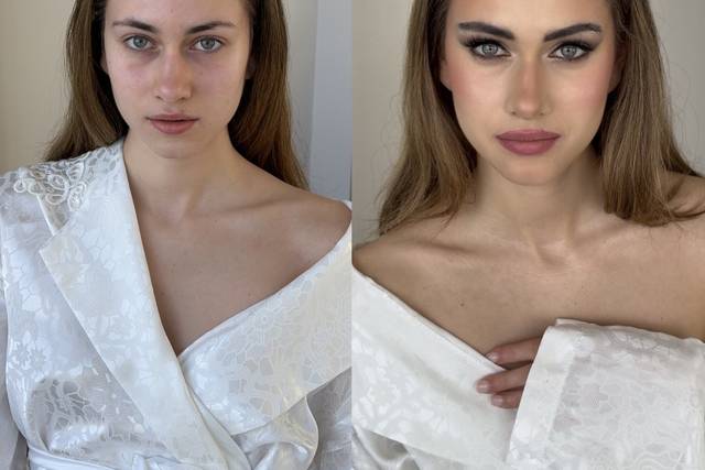 Bridal make up Ilona