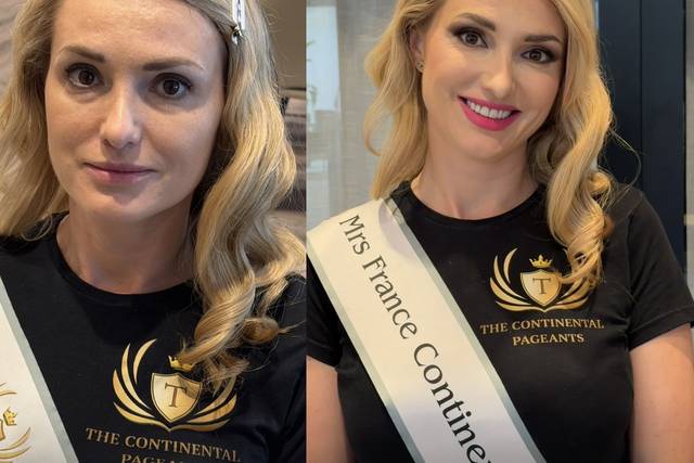 Make-up concorso bellezza