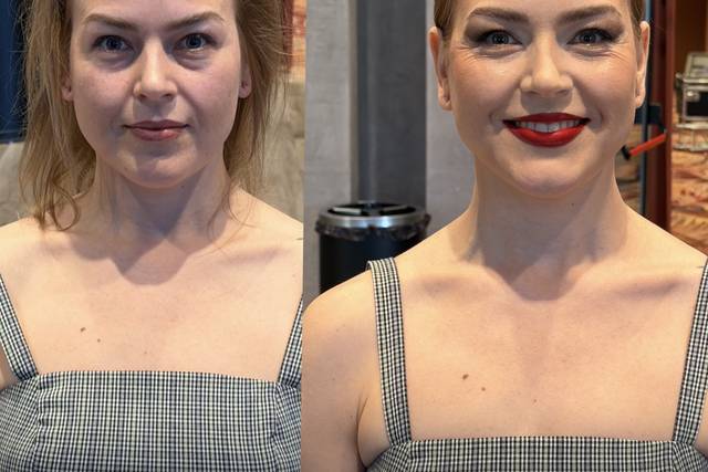 Make-up concorso bellezza