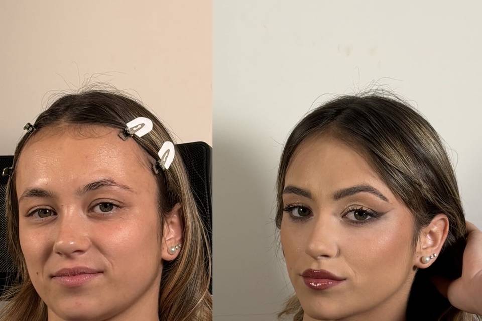 Trucco cerimonia per Giulia