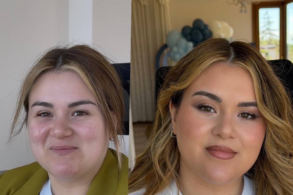 Trucco cerimonia per Michela