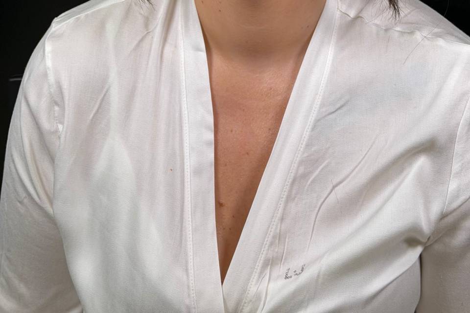 Trucco sposa per Laura