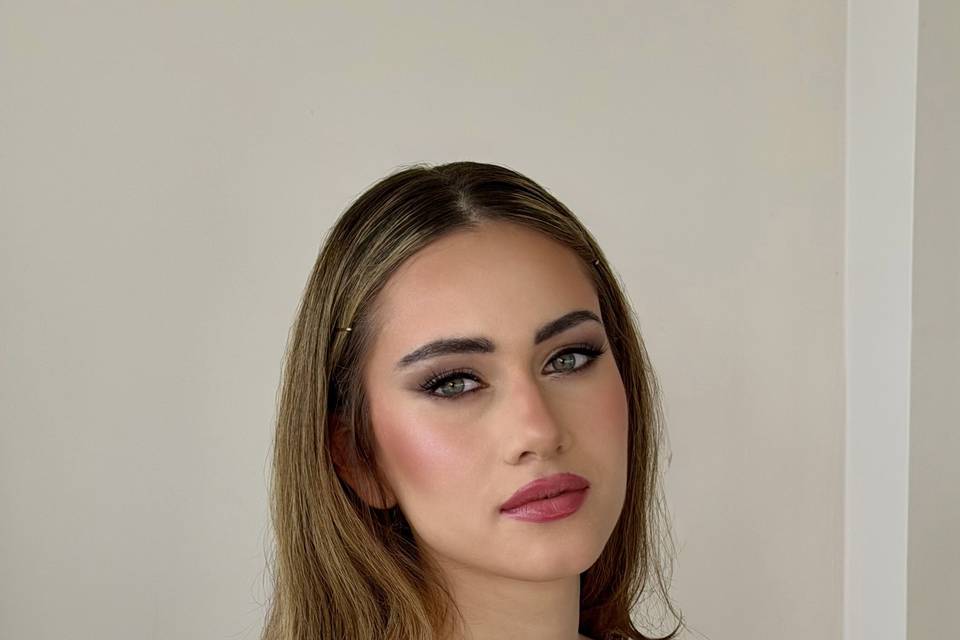 Trucco sposa per Aliona