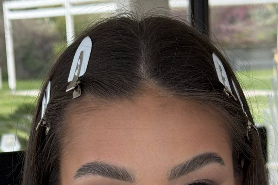 Prova trucco Daria