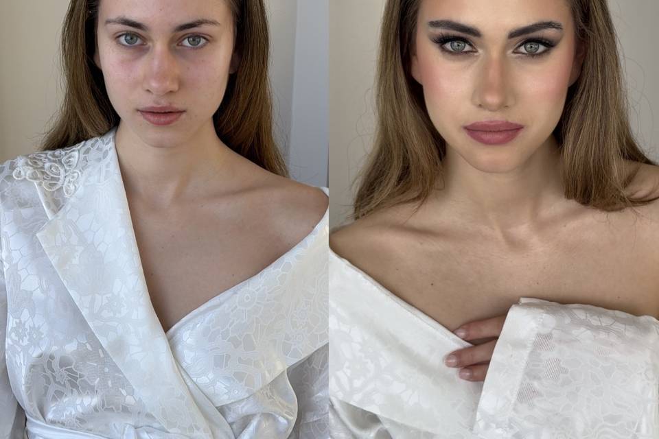 Bridal make up Ilona
