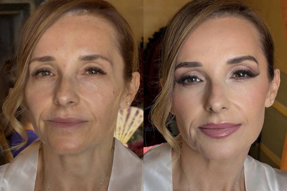 Make-up sposa Antonella