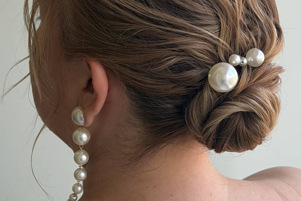 Chignon morbido