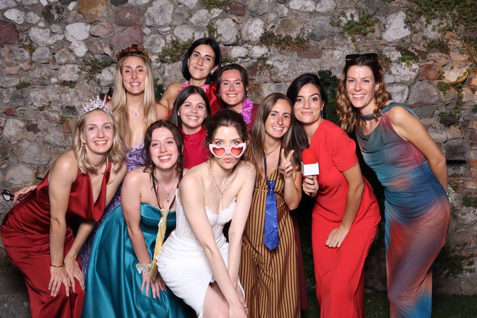 Matrimonio - Foto con la sposa