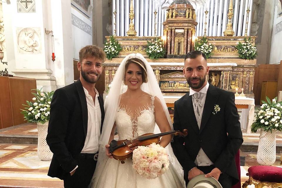 Riccardo Cognato Violinista