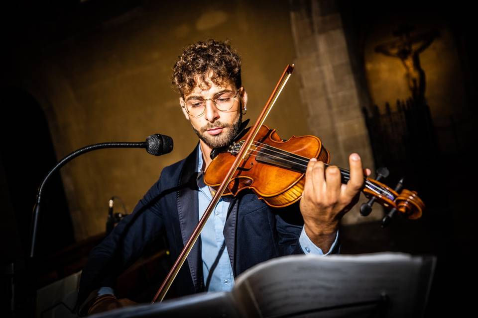 Riccardo Cognato Violinista