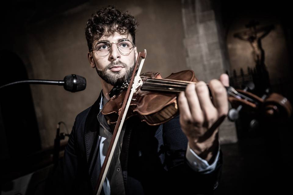 Riccardo Cognato Violinista
