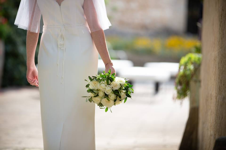 Bouquet matrimonio