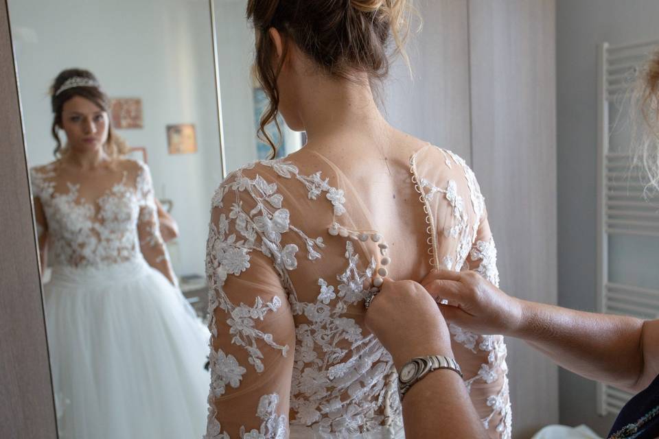 Vestizione della Sposa