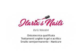 Logo Ilaria's Nails di Ilaria Valentini