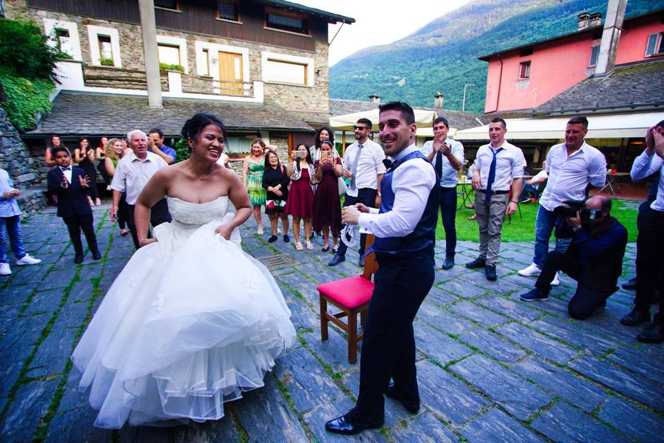 Matrimonio in Valtellina