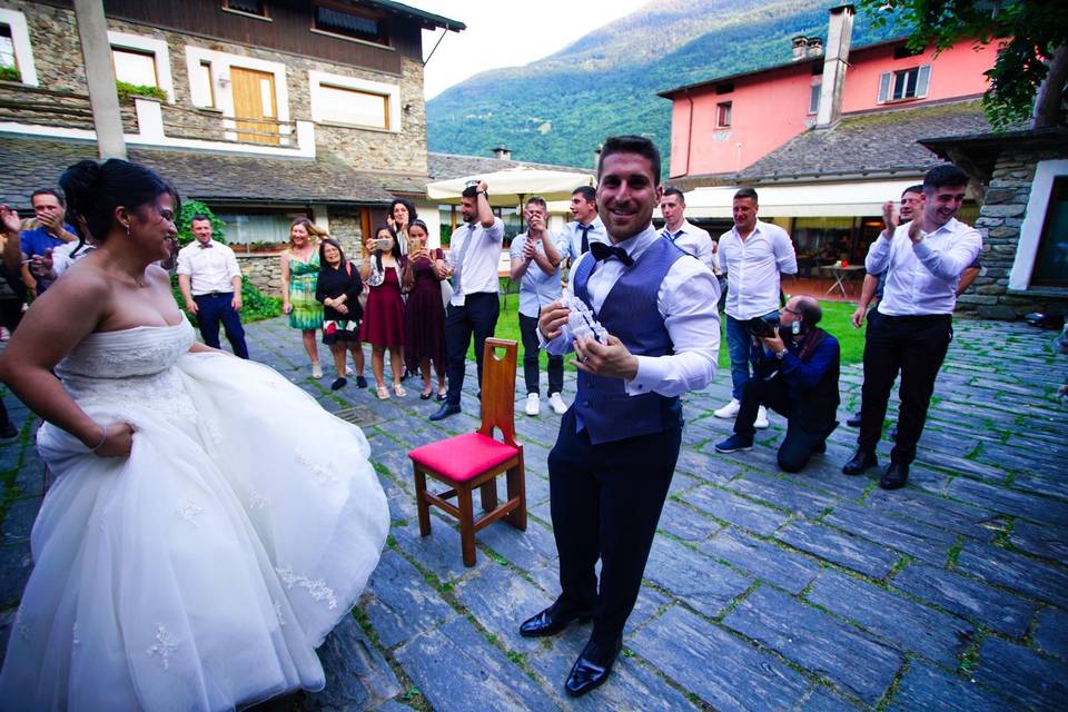 Matrimonio in Valtellina