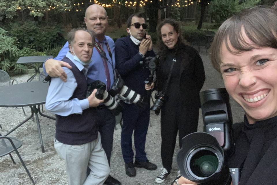 Staff Fotografi degli Sposi Mi