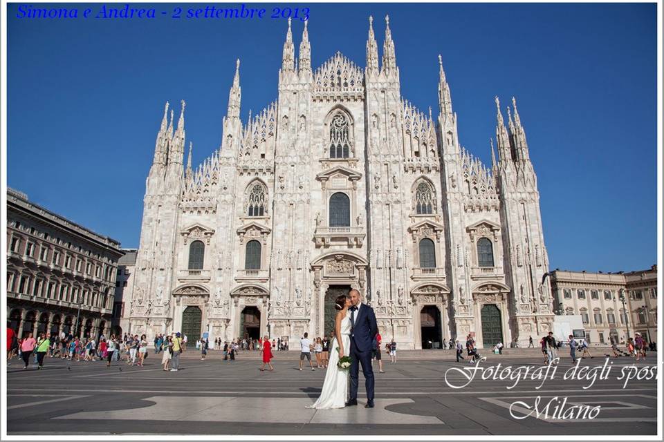 Fotografi degli Sposi Milano