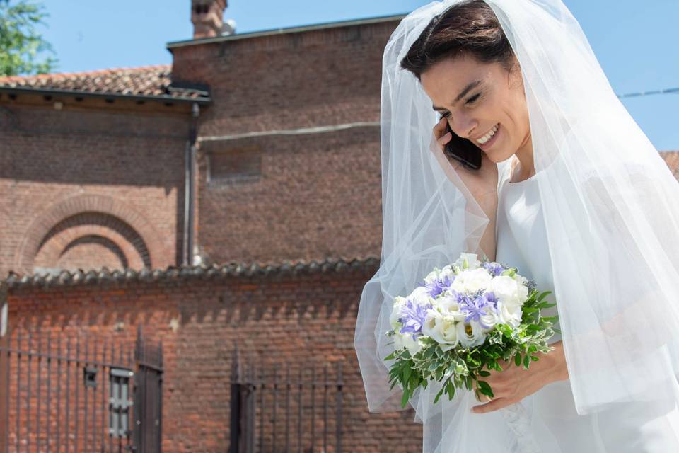 Matrimonio in Sant'Ambrogio