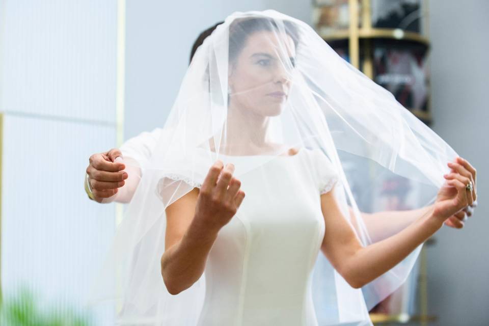 Preparazione della Sposa