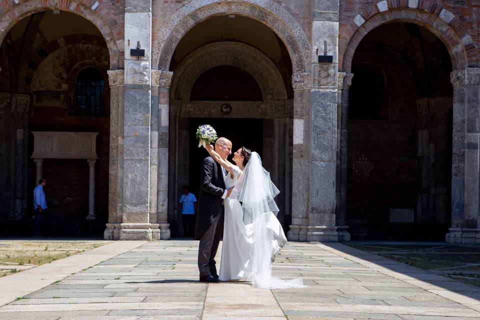 Preparazione della Sposa