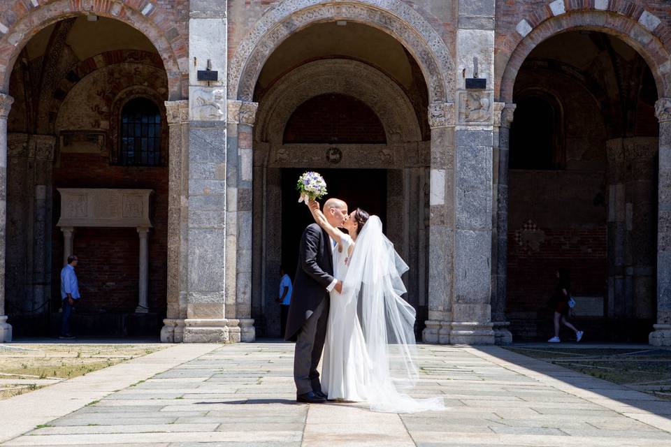 Cortile Sant'Ambrogio MI