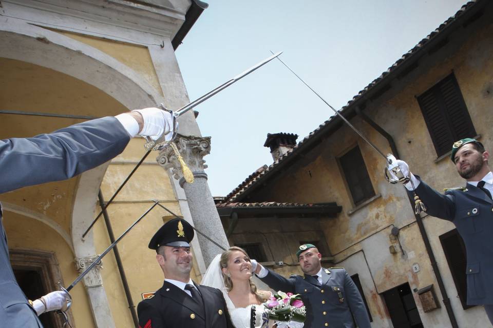 Fotografi Degli Sposi