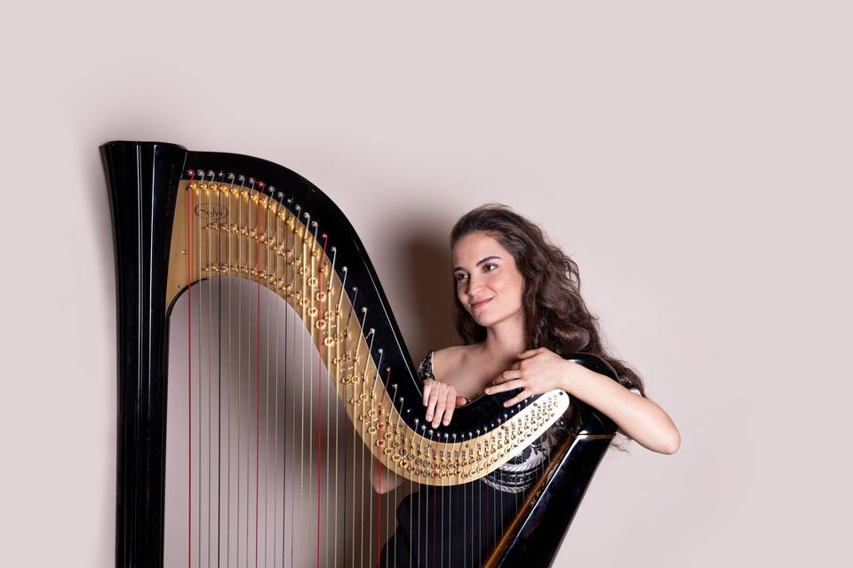 Arpa modello Dafne