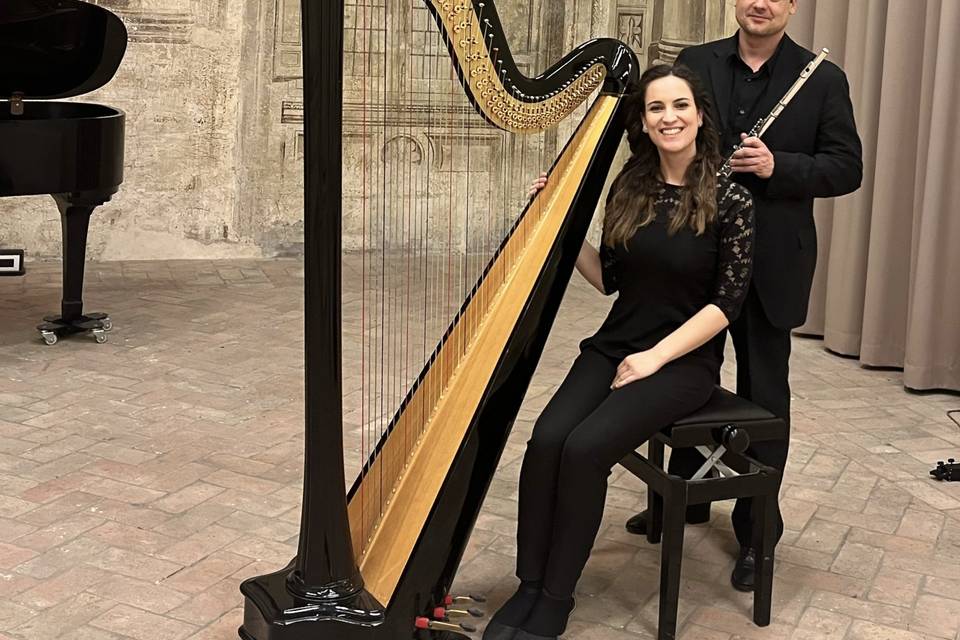Concerto in duo arpa e flauto