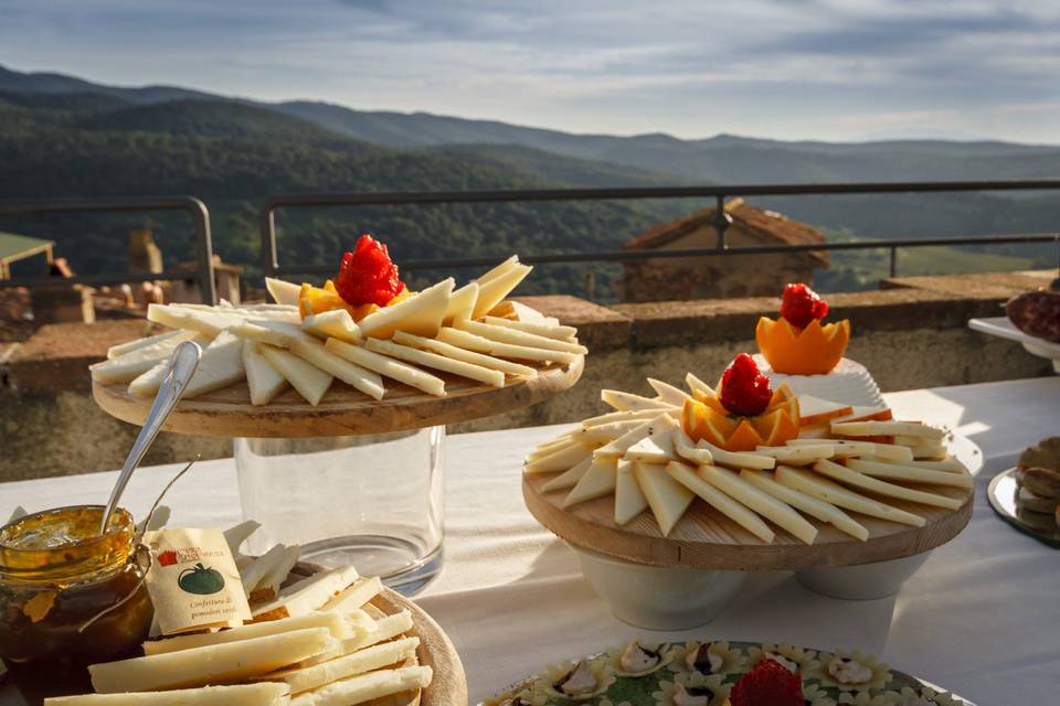 Aperitivo in terrazza