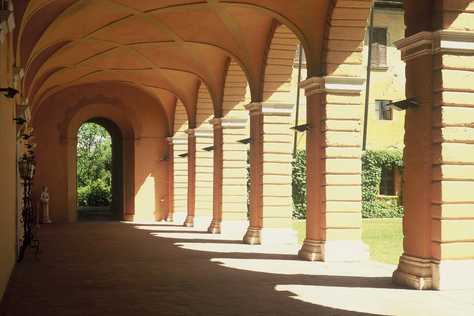 Corte Palazzo Barbò