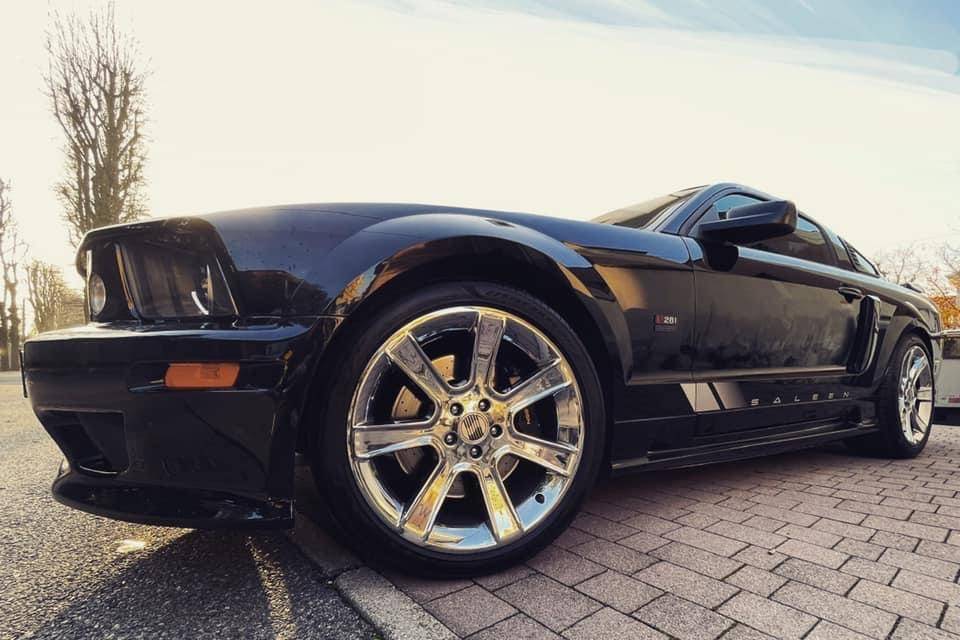 Mustang GT Saleen