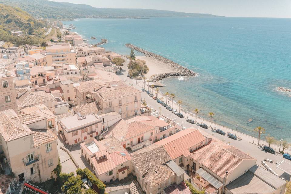 Panorama porto Pizzo