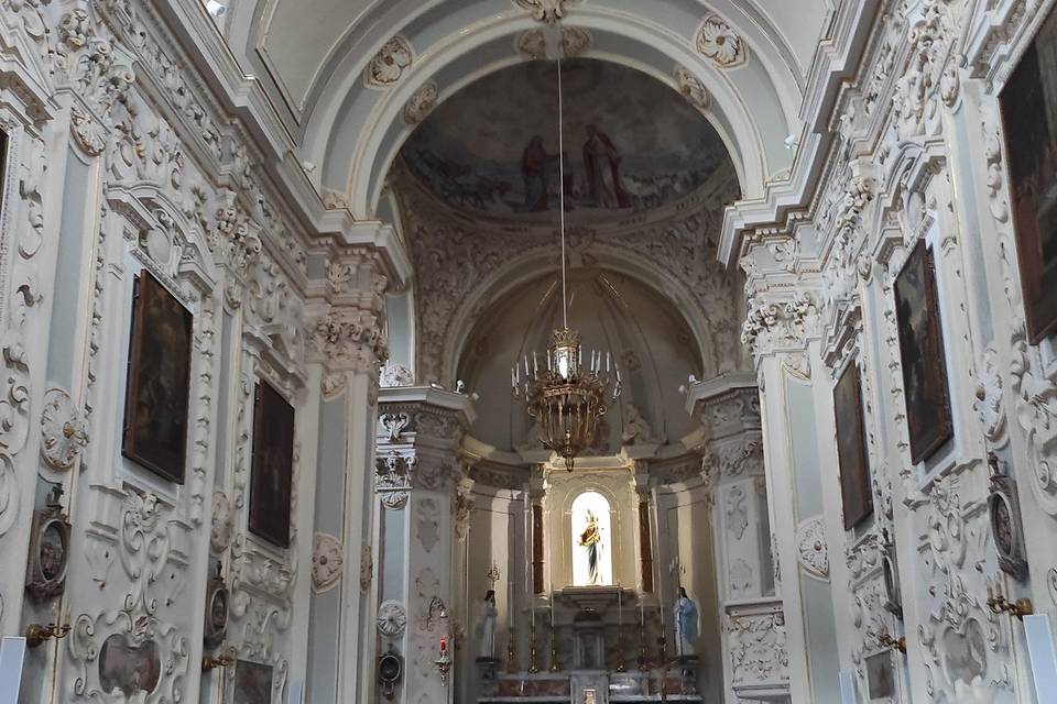 Interno chiesa San Giuseppe