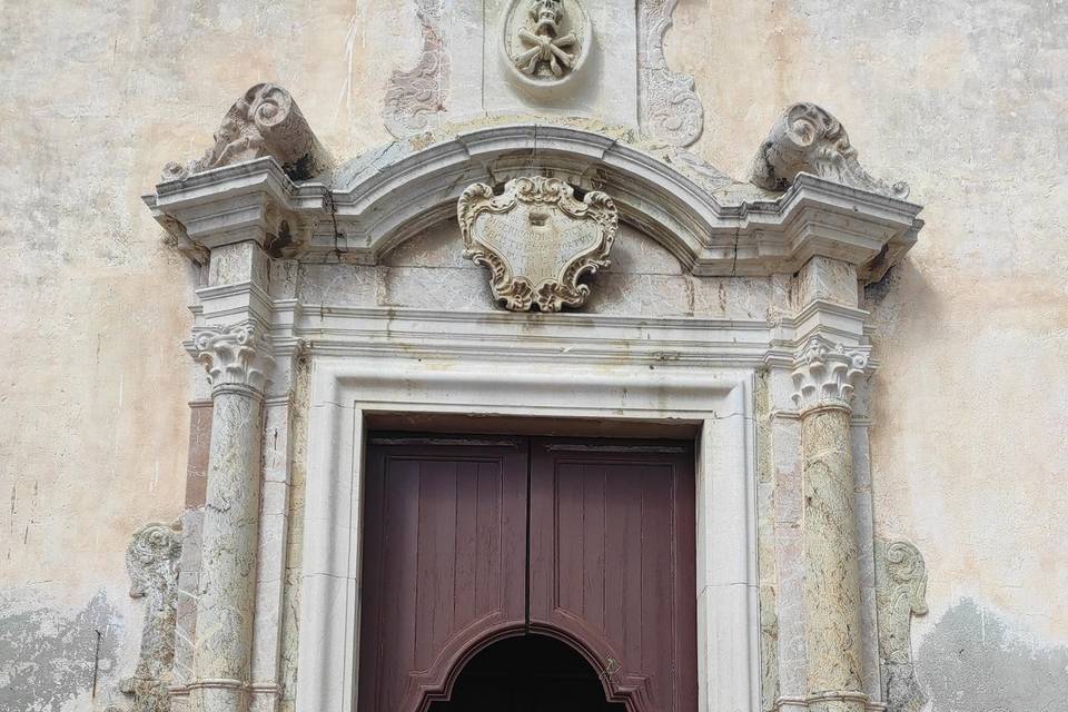 Ingresso chiesa