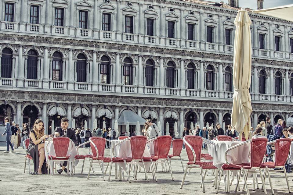 Piazza san marco venezia