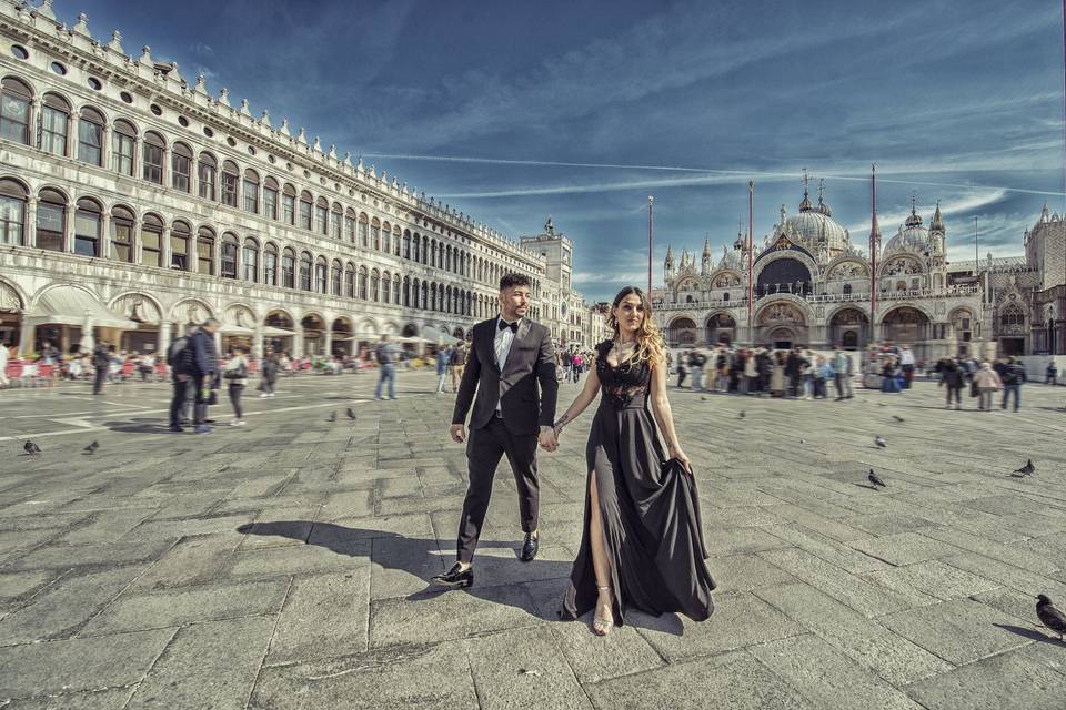 Piazza san marco venezia