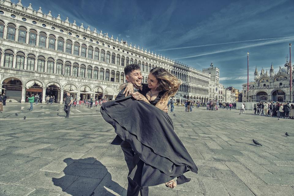 Piazza san marco venezia