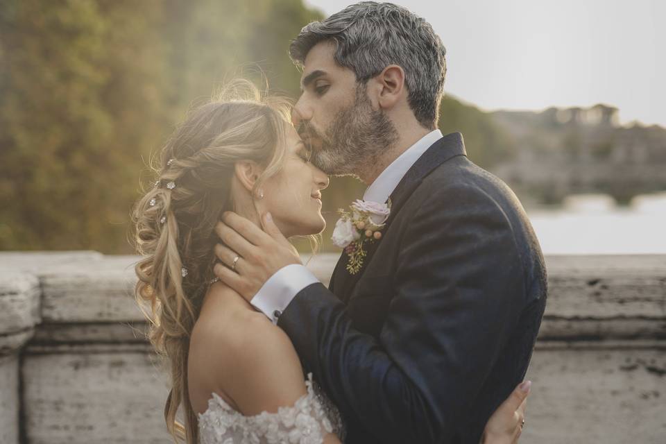 Wedding-ponte s .Angelo-Roma