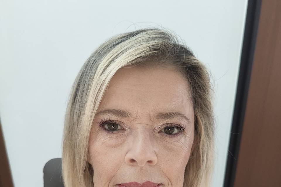 Make-up mamma sposa