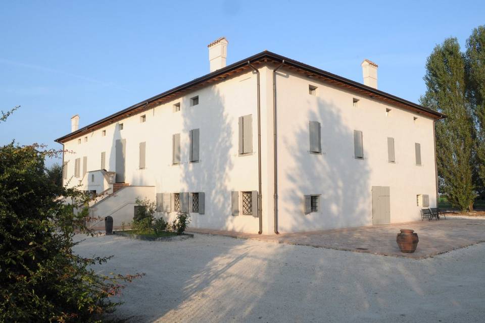 Villa Prospera di giorno