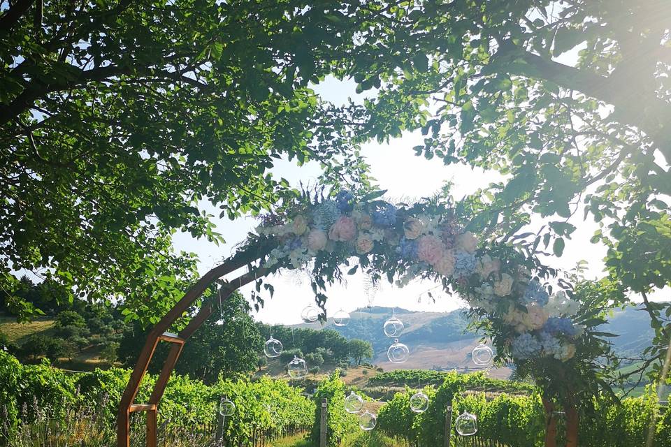 Preparazione sposa